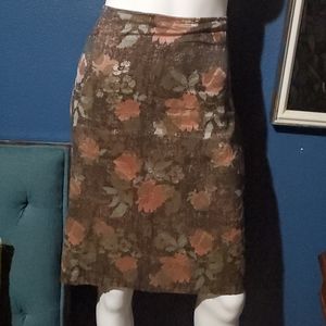 Dries van noten skirt